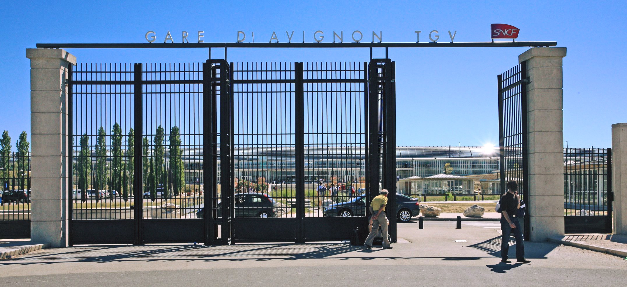 taxi gare tgv avignon