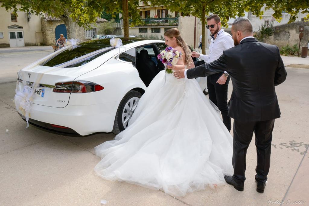 voiture mariage pelissanne