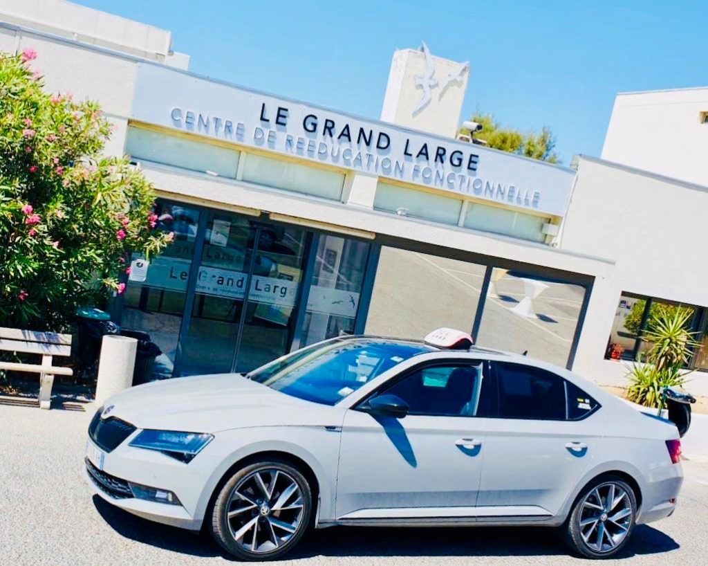 transport medical lancon provence