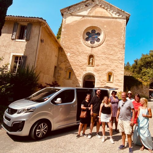 van transport invités mariage salon de provence