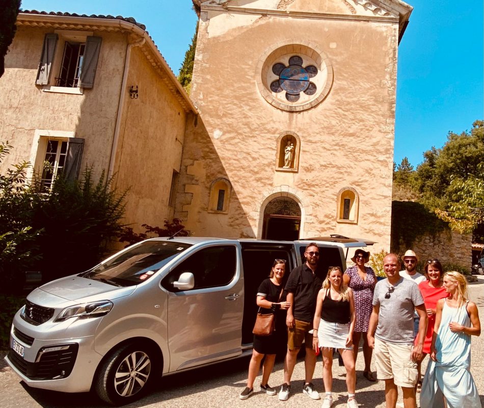 van transport invités mariage salon de provence